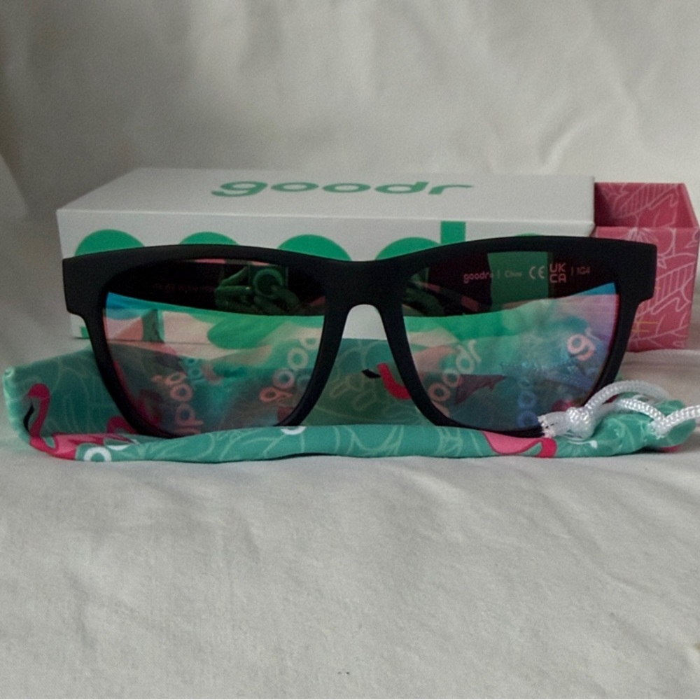 Goodr Black Sunglasses